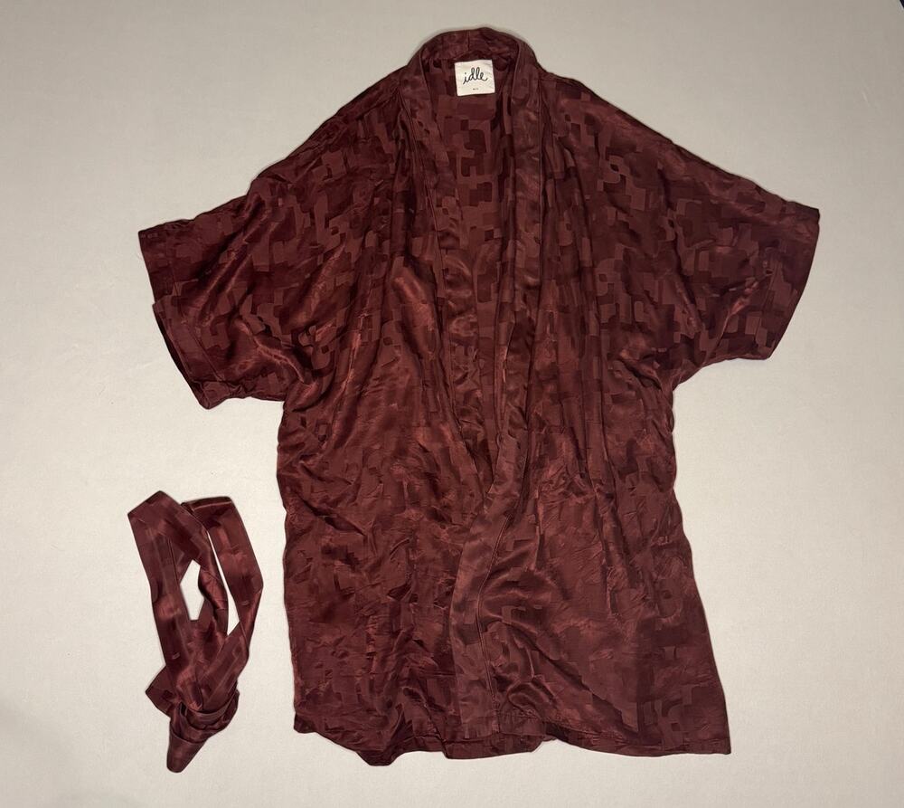 The Short Robe - Rust